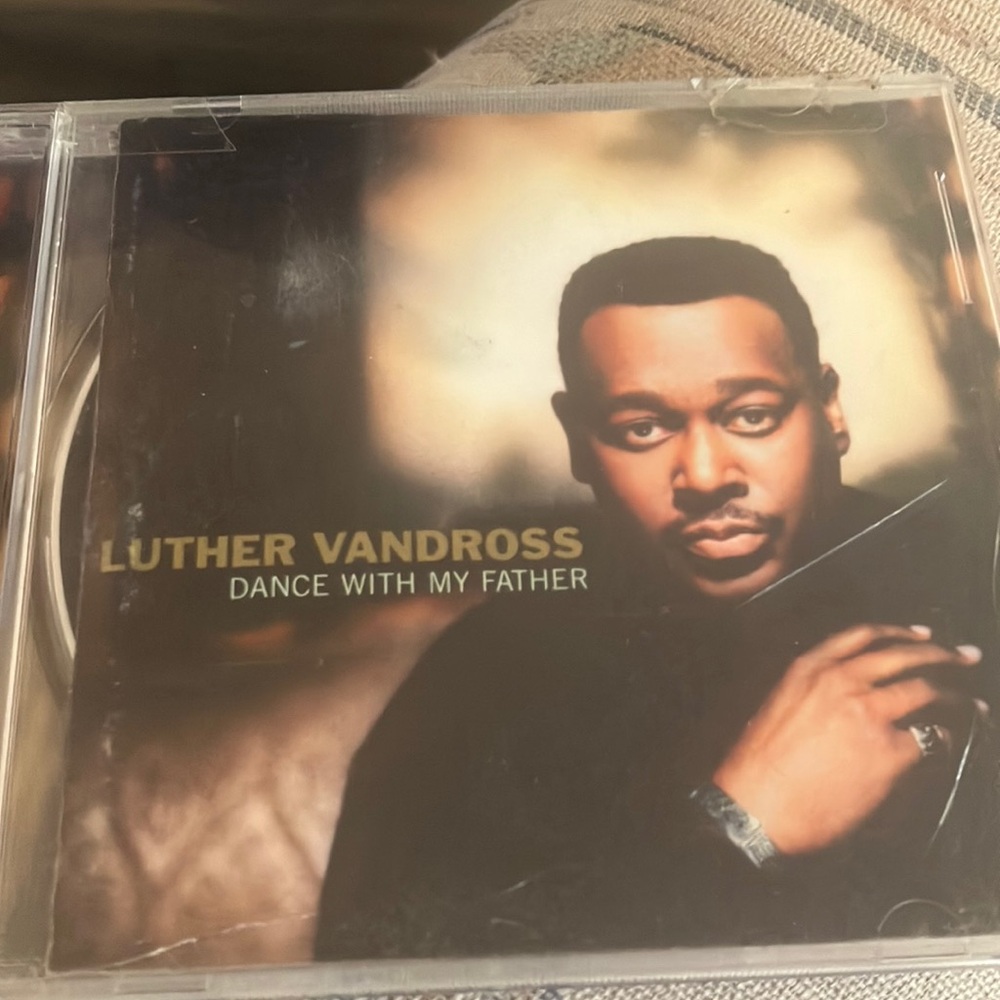 Luther Vandross 'Dance with My Father' CD